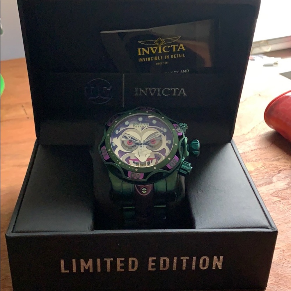 Invicta DC series Joker reserve men’s watch
